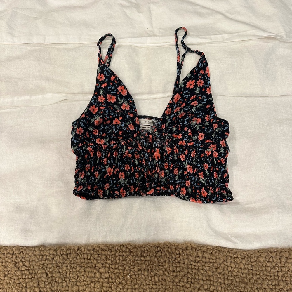 Urban Outfitters Floral Tank Top
